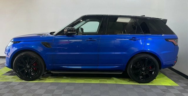 Land Rover Range Rover Sport 3.0 P400 Mhev Hst Blue #5