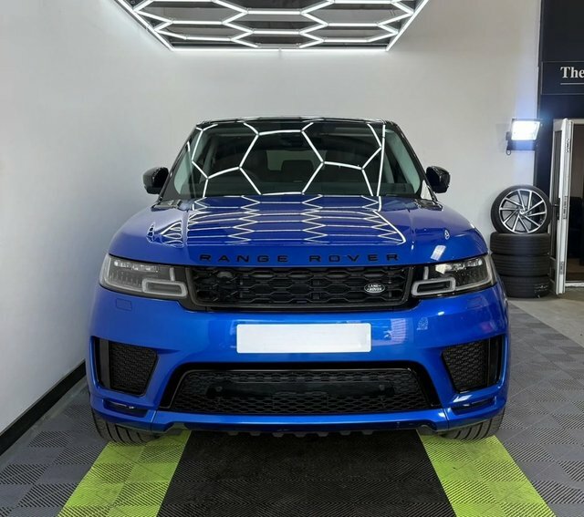 Land Rover Range Rover Sport 3.0 P400 Mhev Hst Blue #3