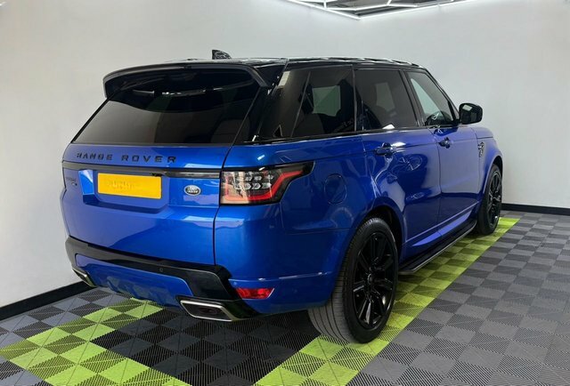 Land Rover Range Rover Sport 3.0 P400 Mhev Hst Blue #2