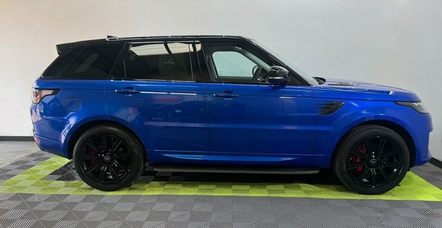 Land Rover Range Rover Sport 3.0 P400 Mhev Hst Blue #6