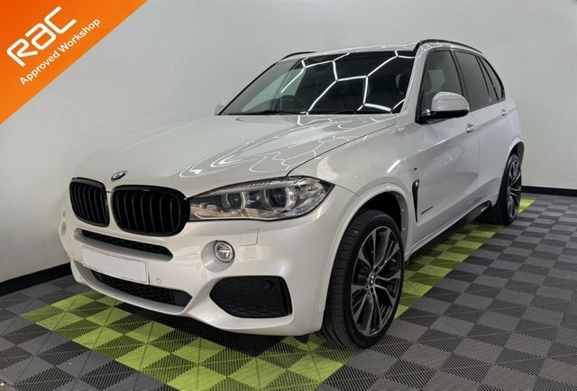 BMW X5 3.0 30D M Sport White