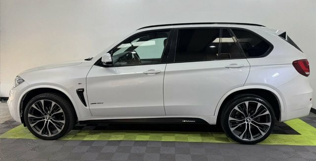 BMW X5 3.0 30D M Sport MJ65UFK White #5