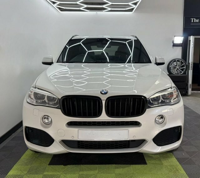BMW X5 3.0 30D M Sport MJ65UFK White #3
