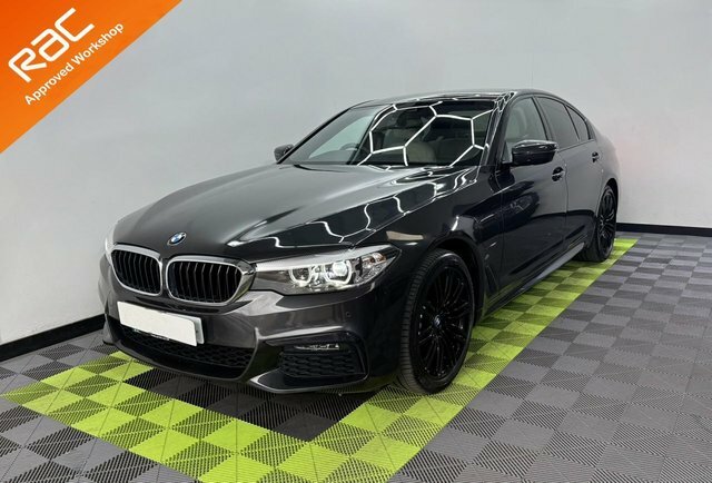 BMW 5 Series 2.0 530E 9.2Kwh M LK20UUD Grey #2