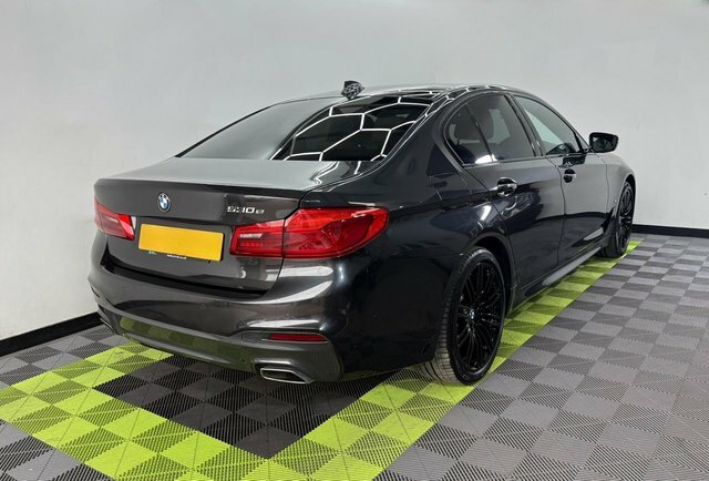 BMW 5 Series 2.0 530E 9.2Kwh M LK20UUD Grey #3