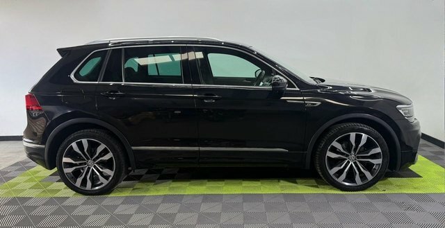 Volkswagen Tiguan 2.0 Tdi Bluemotion Tech DL66FLY Black #6