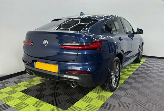 BMW X4 2.0 20D Mht M Blue #2