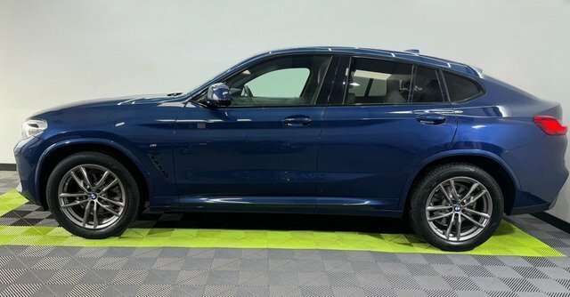 BMW X4 2.0 20D Mht M Blue #5