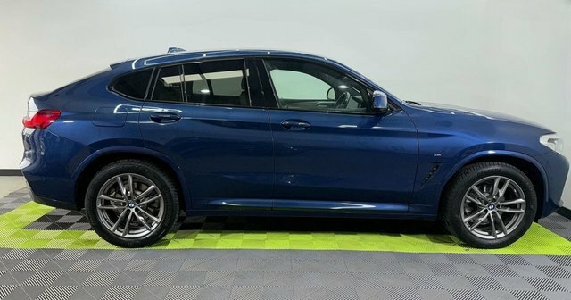 BMW X4 2.0 20D Mht M Blue #6