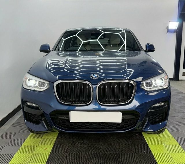 BMW X4 2.0 20D Mht M Blue #3