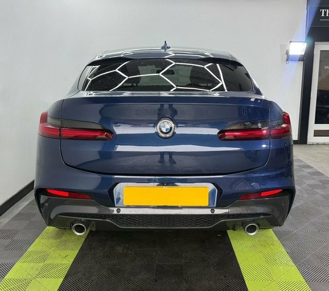 BMW X4 2.0 20D Mht M Blue #4