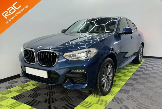 BMW X4 2.0 20D Mht M Blue