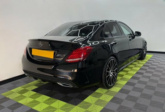 Mercedes-Benz C Class 2.1 C250d Amg Line KO17WEU Black #2