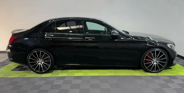 Mercedes-Benz C Class 2.1 C250d Amg Line KO17WEU Black #6