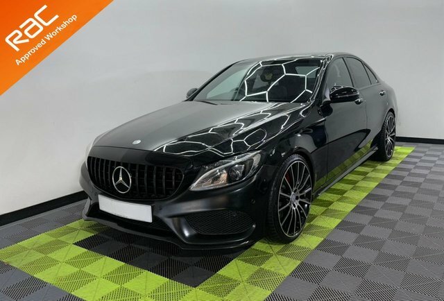 Mercedes-Benz C Class 2.1 C250d Amg Line Black