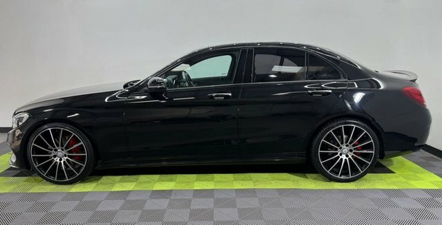 Mercedes-Benz C Class 2.1 C250d Amg Line KO17WEU Black #5