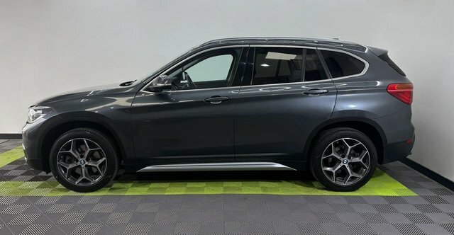 BMW X1 2.0 20I Xline Suv JGZ4395 Grey #5