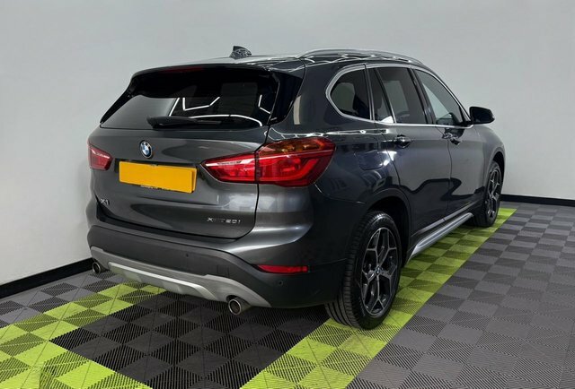 BMW X1 2.0 20I Xline Suv JGZ4395 Grey #2