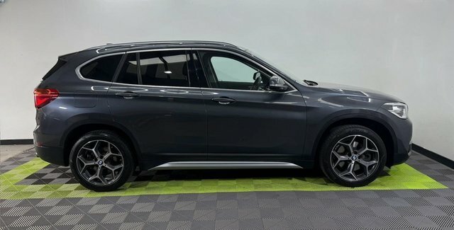 BMW X1 2.0 20I Xline Suv JGZ4395 Grey #6