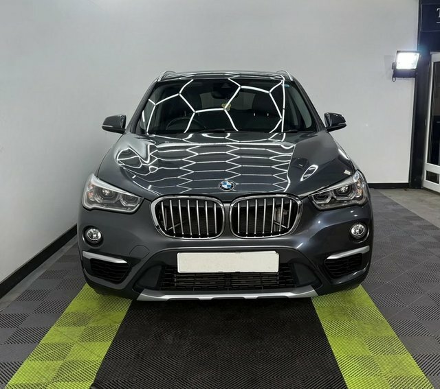 BMW X1 2.0 20I Xline Suv JGZ4395 Grey #3