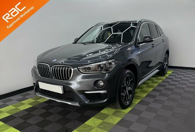 BMW X1 2.0 20I Xline Suv Grey