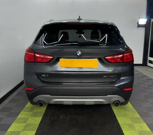 BMW X1 2.0 20I Xline Suv JGZ4395 Grey #4