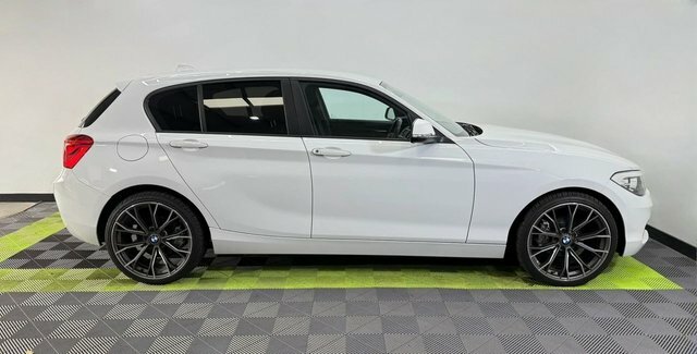 BMW 1 Series 1.5 116D Sport Hatchback HK66ORH White #6