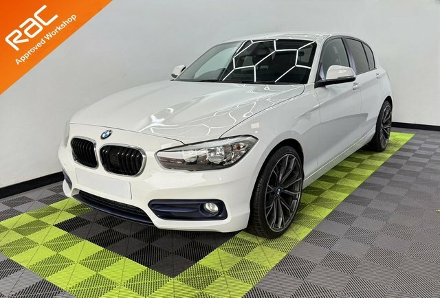 BMW 1 Series 1.5 116D Sport Hatchback White