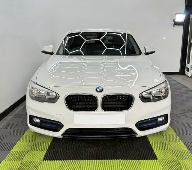 BMW 1 Series 1.5 116D Sport Hatchback HK66ORH White #3
