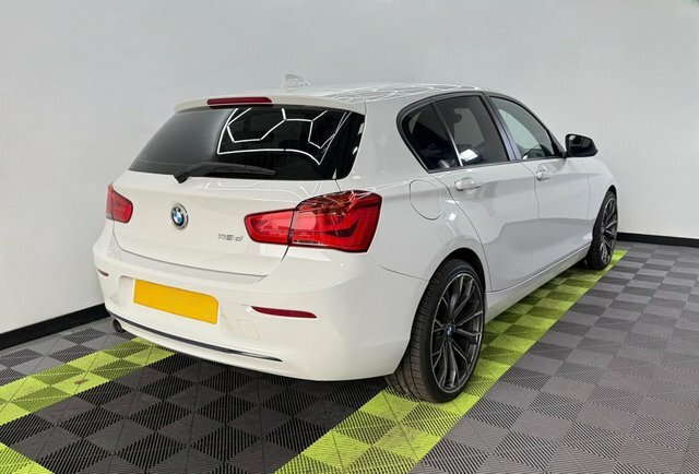 BMW 1 Series 1.5 116D Sport Hatchback HK66ORH White #2