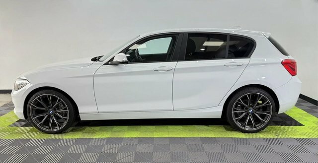 BMW 1 Series 1.5 116D Sport Hatchback HK66ORH White #5