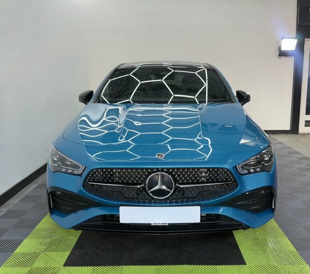 Mercedes-Benz CLA Class 2.0 Cla220d Amg Line Blue #3