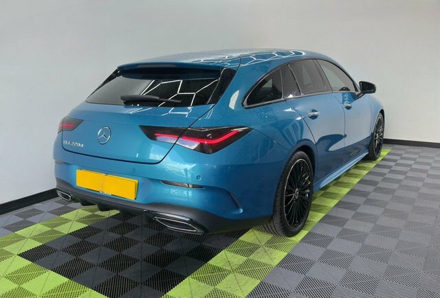 Mercedes-Benz CLA Class 2.0 Cla220d Amg Line Blue #2