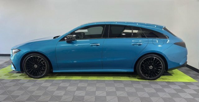 Mercedes-Benz CLA Class 2.0 Cla220d Amg Line Blue #5