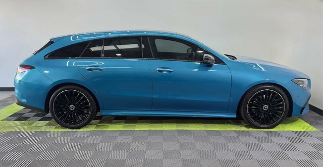 Mercedes-Benz CLA Class 2.0 Cla220d Amg Line Blue #6