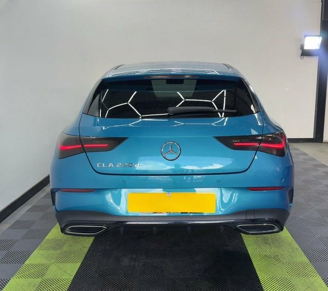 Mercedes-Benz CLA Class 2.0 Cla220d Amg Line Blue #4