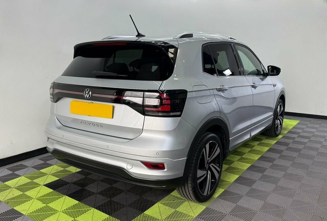 Volkswagen T-Cross 1.0 Tsi R-line Suv PN72YMT Silver #2