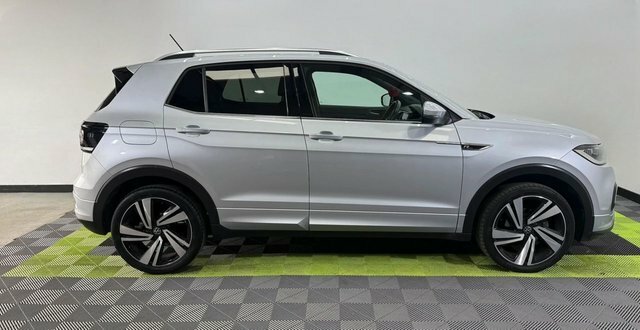 Volkswagen T-Cross 1.0 Tsi R-line Suv PN72YMT Silver #6