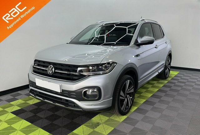 Volkswagen T-Cross 1.0 Tsi R-line Suv Silver