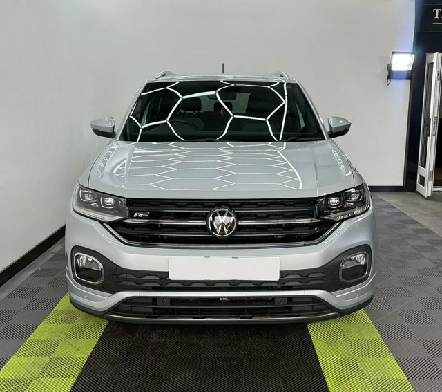Volkswagen T-Cross 1.0 Tsi R-line Suv PN72YMT Silver #3