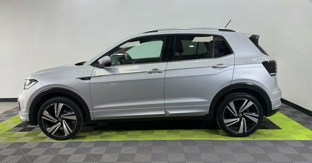 Volkswagen T-Cross 1.0 Tsi R-line Suv PN72YMT Silver #5