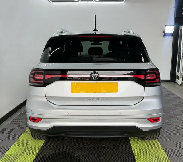 Volkswagen T-Cross 1.0 Tsi R-line Suv PN72YMT Silver #4