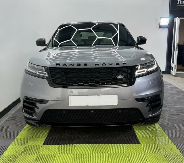 Land Rover Range Rover Velar 2.0 D200 Mhev Edition AE21RZT Grey #3