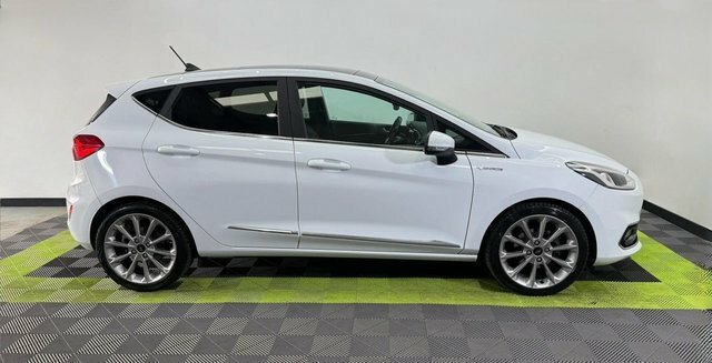 Ford Fiesta 1.5 Tdci Vignale Hatchback MJ19UJP White #6