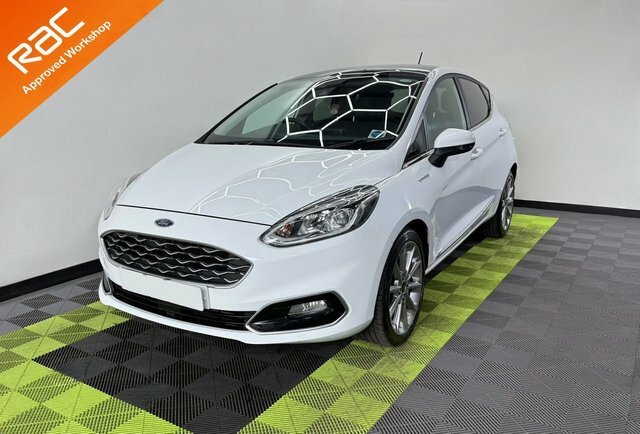 Ford Fiesta 1.5 Tdci Vignale Hatchback MJ19UJP White