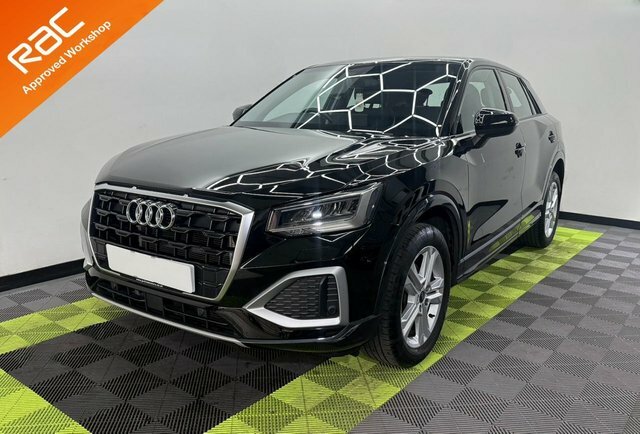 Audi Q2 1.0 Tfsi 30 Sport Black