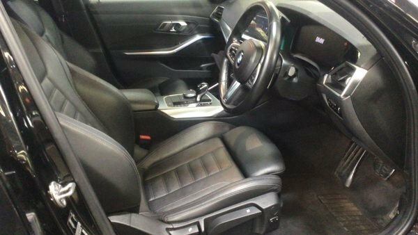 BMW 3 Series 2.0 330E 12Kwh M NC21WYF Black #5