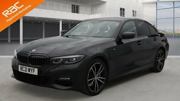BMW 3 Series 2.0 330E 12Kwh M Black