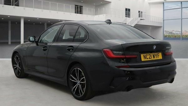 BMW 3 Series 2.0 330E 12Kwh M NC21WYF Black #2