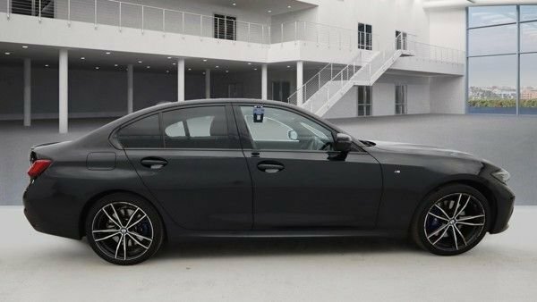BMW 3 Series 2.0 330E 12Kwh M NC21WYF Black #4